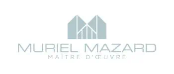 Logo Bleu Gris Moderne Architecte Romans Sur Isère