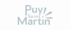 Nouveau Logo Village De Puy Saint Martin Dans La Drôme